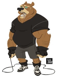 Rating: Safe Score: 0 Tags: 2011 5_fingers anthro bear biped black_nose bodily_fluids bottomwear brown_body brown_fur clothed clothing e621 fingerless_gloves fingers footwear fully_clothed fur gloves green_eyes handwear hodori holding_object jump_rope legwear male mammal muscular muscular_anthro muscular_male open_mouth shirt shoes shorts simple_background sneakers socks solo standing sweat t-shirt teeth tongue tongue_out toony topwear white_background User: bunchy7s Rating: Safe Score: 0 Tags: 2011 5_fingers anthro bear biped black_nose bodily_fluids bottomwear brown_body brown_fur clothed clothing e621 fingerless_gloves fingers footwear fully_clothed fur gloves green_eyes handwear hodori holding_object jump_rope legwear male mammal muscular muscular_anthro muscular_male open_mouth shirt shoes shorts simple_background sneakers socks solo standing sweat t-shirt teeth tongue tongue_out toony topwear white_background User: bunchy7s