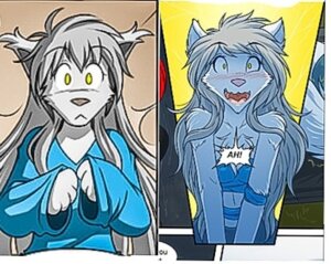 Rating: Safe Score: 0 Tags: anthro canid canine canis clothed clothing colored conditional_dnp e621 female fur grey_hair hair keidran long_hair low_res mammal offscreen_character open_mouth paws raine_silverlock shirt solo surprised tom_fischbach tongue topwear twokinds white_body white_fur wolf yellow_eyes User: bunchy7s