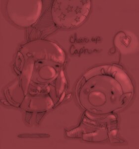 Rating: Safe Score: 0 Tags: accessory alien alien_humanoid attached_to_balloon balloon balloon_support clip_accessory dialogue duo e621 english_text fan_character female hair_accessory hairclip hanging_from_balloon heart_accessory heart_clip heart_hair_accessory heart_symbol hocotatian humanoid inflatable inflatable_support male nintendo not_furry olimar olimarpuke-chan pattern_balloon pikmin print_balloon red_theme sad star star_balloon star_pattern star_polygon star_print talking_to_another text User: bunchy7s