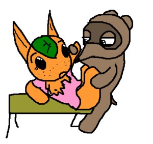 Rating: Explicit Score: 0 Tags: animal_crossing anthro brown_fur canine feline female furry nintendo orange_fur raccoon_dog rule34 straight_hair tagme tangy_(animal_crossing) tanuki tom_nook User: bunchy7s