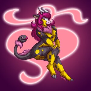 Rating: Questionable Score: 0 Tags: 1:1 2011 anthro anthrofied antlers breasts e621 female generation_2_pokemon girafarig giraffid hi_res horn living_tail mammal nat-cha nintendo nipples nude pokemon pokemon_(species) solo tail tail_head tail_mouth unusual_anatomy unusual_tail User: bunchy7s