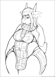 Rating: Safe Score: 0 Tags: anthro back_rolls belly belly_folds belly_overhang biped breasts dragon e621 female javanshir monochrome mythological_creature mythological_scalie mythology overweight overweight_anthro overweight_female pom_(javanshir) scalie simple_background solo standing tail thick_tail wide_hips User: bunchy7s