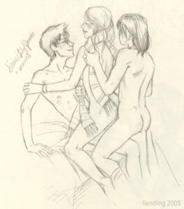 Rating: Explicit Score: 0 Tags: 1girls 2005 2boys artist_name ass back bed bracelet closed_eyes clothing double_penetration female fiendling freckles glasses glasses_on_head gryffindor hair happy harry_potter human human_only james_potter lily_evans male male_focus medium_hair monochrome nude nude_female nude_male on_bed parted_lips penis rule34 sandwiched scarf scarf_only sex sirius_black sitting sitting_on_bed sketch smile socks socks_only straight teeth text threesome User: bunchy7s