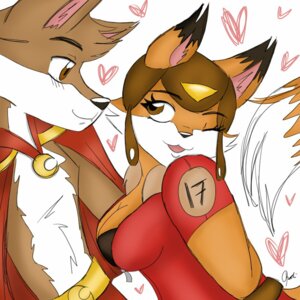 Rating: Safe Score: 0 Tags: 1:1 amazing-rannybella anthro aviator_cap awesomenauts belt breasts canid canine canis cape cleavage clothed clothing duo e621 female fox heart_symbol leaning leaning_forward male male/female mammal one_eye_closed penny_fox pose smile suit wink wolf User: bunchy7s Rating: Safe Score: 0 Tags: 1:1 amazing-rannybella anthro aviator_cap awesomenauts belt breasts canid canine canis cape cleavage clothed clothing duo e621 female fox heart_symbol leaning leaning_forward male male/female mammal one_eye_closed penny_fox pose smile suit wink wolf User: bunchy7s