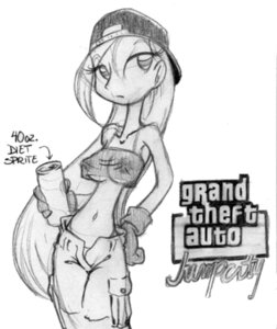 Rating: Explicit Score: 0 Tags: 1girls artist_request breasts crossover dated dc dc_comics female female_only grand_theft_auto greyscale king-cheetah monochrome rule34 smooth_skin solo source_request teen_titans terra traditional_media year_request User: bunchy7s