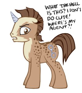Rating: Safe Score: 0 Tags: 2011 angry big_eyes brown_body brown_eyes brown_fur brown_hair cuff_(restraint) cutie_mark dynotaku dynotaku_(character) e621 english_text equid equine feral fur hair handcuffs hasbro horn low_res male mammal metal_cuffs my_little_pony mythological_creature mythological_equine mythology ponification restraints shackles short_hair side_view simple_background solo spots tail teeth text toony unicorn white_background User: bunchy7s