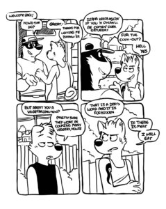 Rating: Safe Score: 0 Tags: anthro badger black_and_white canid canine canis comic conner_(vasuki) dialogue domestic_dog e621 ear_piercing english_text group howie_(vasuki) male mammal monochrome mustelid musteline piercing shiba_inu spitz text vasuki User: bunchy7s Rating: Safe Score: 0 Tags: anthro badger black_and_white canid canine canis comic conner_(vasuki) dialogue domestic_dog e621 ear_piercing english_text group howie_(vasuki) male mammal monochrome mustelid musteline piercing shiba_inu spitz text vasuki User: bunchy7s