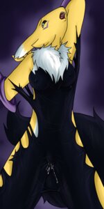 Rating: Explicit Score: 0 Tags: 1:2 anthro bandai_namco black_body black_nipples black_sclera black_vulva bodily_fluids canid canine digimon digimon_(species) e621 eente female fur genital_fluids genitals mammal marvel nipples renamon solo symbiote tail vaginal_fluids venamon venom_(marvel) vulva white_body white_fur yellow_body yellow_fur User: bunchy7s