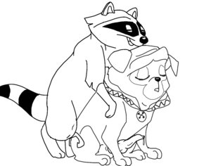Rating: Explicit Score: 0 Tags: disney feral feral_on_feral gay interspecies male male_only meeko monochrome penis percy pocahontas rule34 tagme yaoi User: bunchy7s