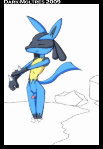 Rating: Explicit Score: 0 Tags: anthro closed_eyes color dark-moltres fur furry lucario male male_only nude partially_colored penis pokemon pokemon_(species) rule34 smile solo standing tagme washing User: bunchy7s