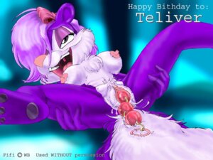 Rating: Explicit Score: 0 Tags: anal_beads anthro female fifi_la_fume fur furry kandlin purple_fur rule34 skunk tagme tiny_toon_adventures User: bunchy7s