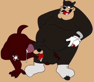 Rating: Explicit Score: 0 Tags: 2boys anthro balls balls_lick big_balls big_penis cigar cum disney fat foreskin glans goof_troop male male/male male_only obese obese_male overweight overweight_male penis pete_(disney) peter_pete_sr. retracted_foreskin rule34 tagme testicles uncircumcised uncut veiny_penis User: bunchy7s