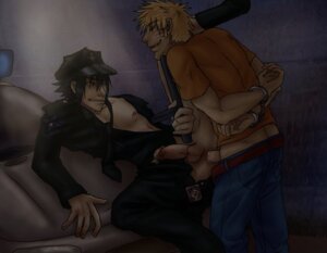 Rating: Explicit Score: 0 Tags: 2boys anal anal_sex baton clothed_sex cuffs dominant_bottom gay gay_sex handcuffs human male male_only multiple_boys multiple_males naruto naruto_(series) penis police_officer rule34 sasuke_uchiha sex skully_(artist) straight_hair uncensored uzumaki_naruto yaoi User: bunchy7s