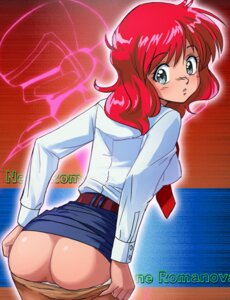 Rating: Explicit Score: 0 Tags: 1girls 2006 ass breasts bubblegum_crisis dressing female haruyama human large_ass light-skinned_female light_skin long_hair looking_at_viewer mooning necktie nene_romanova panties panty_pull pantyhose pantyhose_pull pink_hair police police_uniform policewoman red_hair rule34 shirt skirt solo underwear User: bunchy7s