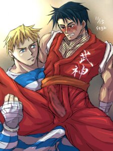 Rating: Explicit Score: 0 Tags: 2015 2boys bandages bara black_hair blonde_hair blue_eyes blush censored cody_travers duo erection erection_under_clothes fake_iron final_fight fishnet_shirt gay guy_(final_fight) hand_wraps human karate_gi male male_focus male_only multiple_boys multiple_males muscles muscular muscular_male ninja penis penis_out penis_through_fly prisoner rule34 short_hair spread_legs street_fighter wrist_cuffs wrist_wraps yaoi User: bunchy7s