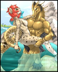 Rating: Explicit Score: 0 Tags: 2011 anthro aquatic breasts cloud duo e621 felid feline female feralise fish half_submerged hi_res leopardus male male/female mammal margay nipples outside partially_submerged sea seahorse shillien sky syngnathid syngnathiform tail water User: bunchy7s