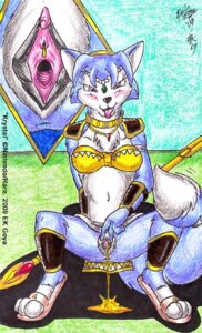 Rating: Explicit Score: 0 Tags: 2009 anthro anus bindi black_nose blue_fur blue_hair bra breasts canid canine choker clothes color day ek_goya female female_only footwear fox front_view fur furry furry_ears furry_tail hair holding jewelry krystal krystal's_staff looking_at_viewer navel necklace open_eyes open_mouth outdoors peeing pink_eyes pissing pointy_ears pussy rule34 short_hair sky solo squatting staff star_fox tail tongue urination urine video_games vulva white_fur User: bunchy7s