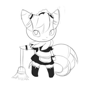 Rating: Safe Score: 0 Tags: 2_tails black_and_white broom cleaning_tool clothed clothing crossdressing e621 femboy fur generation_6_pokemon hair maid_uniform male meowstic meowstic_(male) monochrome multi_tail nintendo pokemon pokemon_(species) simple_background solo tail uniform unknown_artist white_background User: bunchy7s