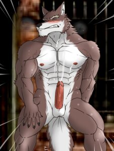 Rating: Explicit Score: 0 Tags: 2013 abs animal_genitalia anthro athletic balls belt biceps big_muscles biped black_nose blurred_background blush bodily_fluids brown_body brown_fur canid canine canis claws clenched_teeth cum cum_on_belly cum_on_body cum_on_chest cum_on_penis cum_on_self cum_string cumshot e621 ejaculation emanata erection eyes_closed fangs foreskin front_view fur genital_fluids genitals hands-free hentist hideo_katashi humanoid_genitalia humanoid_penis leaking male mammal muscular muscular_anthro muscular_male nipples nude pecs penis pose presenting retracted_foreskin sheath signature solo spontaneous_ejaculation standing teeth vein white_body white_fur wolf yellow_eyes User: bunchy7s