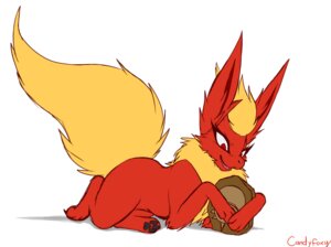 Rating: Safe Score: 0 Tags: 2014 black_pawpads candyfoxy digital_drawing_(artwork) digital_media_(artwork) e621 eeveelution english_description female female_feral feral flareon flareon_the_false_prophet fluffy fluffy_tail full-length_portrait fur generation_1_pokemon happy holding_object looking_at_object lying nintendo open_mouth open_smile pawpads pointy_ears pokemon pokemon_(species) portrait prick_ears pupils red_body red_eyes red_fur ruff shadow signature simple_background slim_female slim_feral slit_pupils smile snout solo tail twitch_plays_pokemon white_background User: bunchy7s