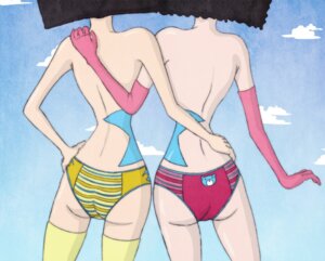 Rating: Explicit Score: 0 Tags: 2girls ass back_view duskchant female female_only human kiwi_(one_piece) mozu_(one_piece) multiple_females multiple_girls one_piece panties rule34 square_sisters thigh_gap topless User: bunchy7s