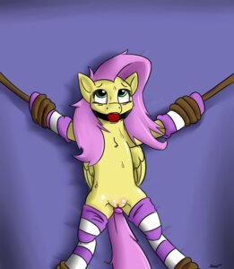 Rating: Explicit Score: 0 Tags: bdsm bondage bound clothing dissyshy e621 equid equine feathered_wings feathers female feral fluttershy_(mlp) footwear friendship_is_magic genitals green_eyes hair hasbro hi_res legwear mammal my_little_pony mythological_creature mythological_equine mythology pattern_clothing pattern_legwear pegasus pink_hair socks solo striped_clothing striped_legwear stripes submissive submissive_female vulva wings yellow_body yellow_feathers User: bunchy7s