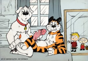 Rating: Explicit Score: 0 Tags: anal anal_penetration bed being_watched belly brian_griffin calvin_(calvin_and_hobbes) calvin_and_hobbes candle canid canine canis caught_in_the_act collar countershading crossover domestic_dog e621 erection family_guy felid furniture furryrevolution genitals glass group handjob hi_res hobbes human humanoid_genitalia humanoid_penis inside looking_at_another male male/male male_penetrated male_penetrating male_penetrating_male mammal overweight pantherine penetration penile penis rupert_(family_guy) sex stewie_griffin tiger walk-in wax wax_on_penis wax_play User: bunchy7s