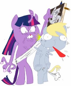 Rating: Safe Score: 0 Tags: 2013 blonde_hair cutie_mark derpy_hooves_(mlp) duo e621 equid equine esprites feathered_wings feathers female friendship_is_magic fur grey_body grey_feathers grey_fur hair hasbro horn mammal multicolored_hair my_little_pony mythological_creature mythological_equine mythology pegasus purple_hair tail twilight_sparkle_(mlp) two_tone_hair unicorn what what_has_science_done wings User: bunchy7s