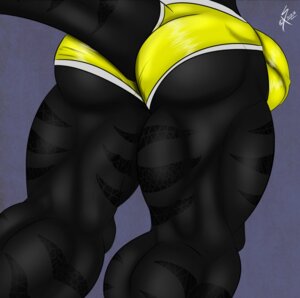 Rating: Explicit Score: 0 Tags: 2012 anthro bandai_namco big_muscles black_body black_skin blackwargreymon bulge butt butt_shot clothing detailed_bulge digimon digimon_(species) drayce_(saixyuniz-xynz) e621 genital_outline hi_res male markings muscular muscular_male penis_outline saixyuniz-xynz simple_background solo speedo swimwear tail tattoo User: bunchy7s