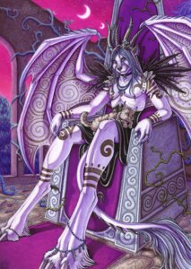 Rating: Safe Score: 0 Tags: alternative_fashion anthro armor chair charm_anklet choker claws clothing corset crescent_moon demon detailed detailed_background domestic_pet e621 ear_piercing feathers felid feral fur furniture furries_with_pets glamfur goth horn hybrid jewelry lingerie lion male mammal markings membrane_(anatomy) membranous_wings moon necklace nipple_piercing nipples pantherine pauldron piercing plant purple_body purple_fur purple_scales purple_theme ring_nipple_piercing scales solo spiral tail tattoo throne toony topwear ultraviolet vines wings User: bunchy7s