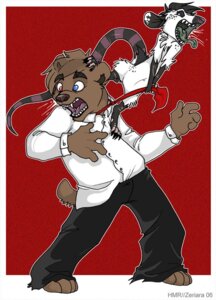 Rating: Safe Score: 0 Tags: 2006 ambiguous_gender american_opossum anthro asphyxiation bear duo e621 glamfur heterochromia larger_male leucistic male mammal marsupial simple_background size_difference smaller_ambiguous strangling tail tongue violence virginia_opossum zeriara User: bunchy7s