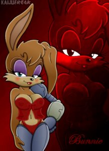 Rating: Explicit Score: 0 Tags: anthro archie_comics black_nose blush breasts brown_fur bunnie_rabbot cameltoe character_name clothes color cyan_eyes eyeshadow female female_only front_view fur furry furry_breasts furry_ears hand_on_hip hand_on_leg kaijufreak lagomorph lipstick long_ears looking_at_viewer mechanical_arm mechanical_leg navel pussy rabbit rule34 sega smile solo sonic_(series) sonic_the_hedgehog_(archie) sonic_the_hedgehog_(comics) sonic_the_hedgehog_(series) standing tan_fur zoom_layer User: bunchy7s