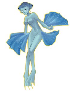 Rating: Questionable Score: 0 Tags: animal_humanoid aquatic aquatic_humanoid big_feet blue_body breasts e621 feet female fish fish_humanoid humanoid navel nintendo nude ocarina_of_time princess_ruto purple_eyes simple_background smile solo the_legend_of_zelda unknown_artist white_background zora User: bunchy7s