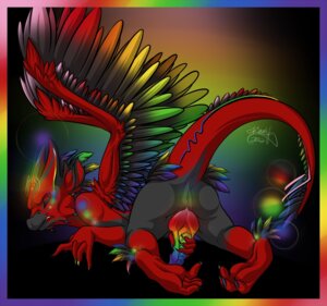Rating: Explicit Score: 0 Tags: 2012 3_toes all_fours anfys animal_genitalia anthro anus aura big_feet butt claws colorful_theme demonic dragon e621 erection feathered_dragon feathered_scalie feathered_wings feathers feet firefly8083 flayre genital_slit genitals gloves_(marking) glowing glowing_anus glowing_genitalia glowing_penis iridescent iridescent_feathers iridescent_wings knot leg_markings male markings masturbation multicolored_markings multicolored_penis mythological_creature mythological_scalie mythology nude penile penile_masturbation penis rainbow rainbow_markings rainbow_penis raised_tail red_body ribbed_penis rift_dragon scalie socks_(marking) solo tail toes wings User: bunchy7s