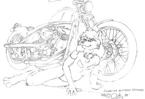 Rating: Safe Score: 0 Tags: 1999 anthro artist_name biped black_and_white bowman's_wolf canid canine canis character_name clothed clothing dated dusty_rhoades e621 english_text female florence_ambrose freefall_(webcomic) full-length_portrait fur hair handwritten_text line_art mammal monochrome motorcycle portrait pose red_wolf solo tail text three-quarter_view vehicle wolf User: bunchy7s