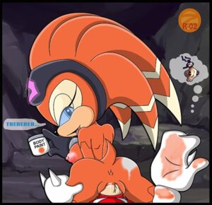 Rating: Explicit Score: 0 Tags: anthro blue_eyes blue_sclera butt disguise duo e621 echidna erection fan_character female female_focus genitals knuckles_the_echidna low_res male male/female mammal monotreme nipples nude penis sega sex shade_the_echidna solo_focus sonic_chronicles:_the_dark_brotherhood sonic_the_hedgehog_(series) text unknown_artist zeta_the_echidna User: bunchy7s