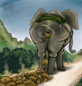 Rating: Explicit Score: 0 Tags: 2010 after_vore ambiguous_gender anus bat_symbol big_ears bone bones_in_feces brown_feces brown_tail brown_tuft butt dated day death detailed_background dipstick_tail disposal e621 elephant elephantid feces feces_pile feces_trail feral gloomthebat grey_body grey_butt grey_ears grey_skin grey_tail light_anus mammal markings monotone_anus monotone_body monotone_butt monotone_skin multicolored_tail nature outside plantigrade pooping proboscidean proboscis_(anatomy) rear_view road scat_disposal signature skull sky solo standing tail tail_markings tail_tuft tall tan_anus thin_tail trunk_(anatomy) tuft two_tone_tail vore year User: bunchy7s