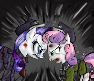 Rating: Questionable Score: 0 Tags: angry blood bodily_fluids bruised clothed clothing cr4zyl4dy duo e621 equid equine female feral fight friendship_is_magic hasbro horn mammal my_little_pony mythological_creature mythological_equine mythology nosebleed rarity_(mlp) sibling_(lore) sister_(lore) sisters_(lore) sweetie_belle_(mlp) unicorn User: bunchy7s