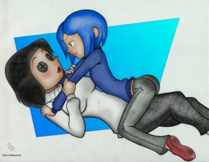 Rating: Questionable Score: 0 Tags: 2girls blue_background button_eyes coraline coraline_jones female female_only imminent_sex incest jeans lipstick milf multiple_females multiple_girls oddrich other_mommy other_mother roger_bacon rule34 se white_background yuri User: bunchy7s
