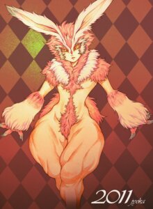 Rating: Questionable Score: 0 Tags: anthro e621 female jyoka lagomorph leporid mammal muscular muscular_anthro muscular_female nude rabbit solo thick_thighs User: bunchy7s