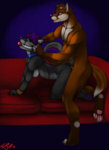 Rating: Explicit Score: 0 Tags: 2011 all_fours anthro ball_gag bdsm blindfold bodily_fluids bondage bound breasts canid canine canis collar cum doggystyle domestic_dog duo e621 feet female female_penetrated fingerless_(marking) flynx-flink fox from_behind_position gag gagged genital_fluids hair jess_(teckly) male male/female male_penetrating male_penetrating_female mammal nude penetration purple_hair raised_tail red_fox rope sex side_boob tail toeless_(marking) true_fox unknown_species werefox_(character) wolf User: bunchy7s