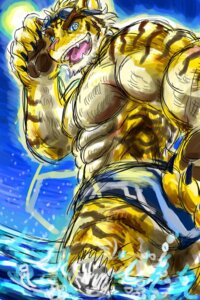 Rating: Questionable Score: 0 Tags: 2:3 abs anthro athletic biceps big_muscles biped black_claws blue_eyes brown_body brown_fur butt claws clothed clothing e621 eyebrows eyewear fangs felid fur goggles grin hi_res looking_at_viewer male mammal markings morenatsu muscular muscular_anthro muscular_male open_mouth orange_body orange_fur outside pantherine pawpads paws pecs pink_nose pose seaside sharp_teeth smile solo speedo standing stripes swimwear teeth thick_eyebrows tiger tongue topless torahiko_ooshima unavailable_at_source water wet white_body white_fur yad User: bunchy7s Rating: Questionable Score: 0 Tags: 2:3 abs anthro athletic biceps big_muscles biped black_claws blue_eyes brown_body brown_fur butt claws clothed clothing e621 eyebrows eyewear fangs felid fur goggles grin hi_res looking_at_viewer male mammal markings morenatsu muscular muscular_anthro muscular_male open_mouth orange_body orange_fur outside pantherine pawpads paws pecs pink_nose pose seaside sharp_teeth smile solo speedo standing stripes swimwear teeth thick_eyebrows tiger tongue topless torahiko_ooshima unavailable_at_source water wet white_body white_fur yad User: bunchy7s