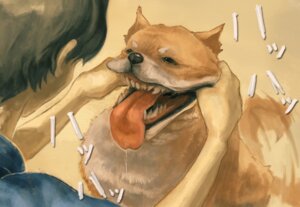 Rating: Safe Score: 0 Tags: bodily_fluids canid canine canis domestic_dog duo e621 feral finger_fetish finger_in_mouth finger_play fingers fish_hooking human japanese_text male mammal saliva sharp_teeth simple_background spread_mouth spreading teeth text tongue tongue_out what xiaoyu User: bunchy7s