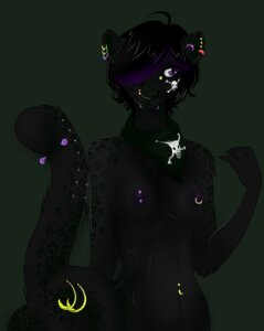 Rating: Questionable Score: 0 Tags: alternative_fashion anthro black_body black_fur black_hair breasts cheetah chest_tuft clothing corset_piercing digital_media_(artwork) e621 ear_piercing emo facial_piercing felid feline female fur furgonomic_piercing furgonomics green_background green_body green_fur green_theme grey_body grey_fur hair hair_over_eye here-kitty-kitty highlights_(coloring) industrial_piercing kerchief lip_piercing lip_ring mammal multi_tail namaah navel navel_piercing nipple_piercing nipples nose_piercing one_eye_obstructed piercing purple_eyes purple_highlights purple_nipples ring_piercing short_hair simple_background skull_and_crossbones small_breasts snakebite_piercing solo spots surface_piercing tail tail_piercing tattoo tuft User: bunchy7s