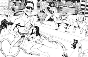 Rating: Explicit Score: 0 Tags: 1boy 2007 6girls after_sex anaconda_penis ass barbara_gordon batgirl batman_(series) big_breasts black_canary breasts creampie cum cum_in_ass cum_in_pussy cum_on_body cum_on_breasts cum_on_face dc dc_comics dinah_lance donna_troy elastic extremely_long_penis female fishnet_legwear fishnets green_arrow_(series) harem justice_league kara_danvers kara_zor-el kara_zor-l karen_starr large_breasts long_penis lube male monochrome multiple_females multiple_girls nipples penis plastic_man power_girl pubic_hair pussy rule34 scott_jones shade_jones smile straight_hair sunglasses supergirl superhero superheroine superman_(series) teen_titans veiny_penis wonder_girl wonder_woman wonder_woman_(series) User: bunchy7s