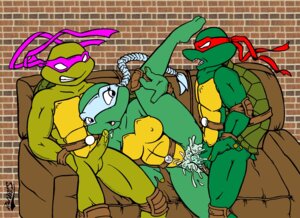 Rating: Explicit Score: 0 Tags: 1girls 2boys balls cum donatello female furry furry_only incest male male/female ninja_turtles:_the_next_mutation nipples penis ramires raphael reptile rule34 scalie sex straight_hair teenage_mutant_ninja_turtles threesome turtle venus_de_milo User: bunchy7s