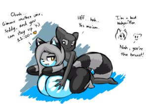 Rating: Explicit Score: 0 Tags: age_difference all_fours anthro babysitter big_breasts breast_grab breasts doggystyle domestic_cat duo e621 english_text felid feline felis female fluffy fluffy_tail from_behind_position fur grey_body grey_eyes grey_fur hand_on_breast huge_breasts humor larger_female male male/female mammal noriko_takahashi norithics nude older_female procyonid pun raccoon sedric sex size_difference smaller_male tail text yellow_eyes young young_anthro younger_male User: bunchy7s Rating: Explicit Score: 0 Tags: age_difference all_fours anthro babysitter big_breasts breast_grab breasts doggystyle domestic_cat duo e621 english_text felid feline felis female fluffy fluffy_tail from_behind_position fur grey_body grey_eyes grey_fur hand_on_breast huge_breasts humor larger_female male male/female mammal noriko_takahashi norithics nude older_female procyonid pun raccoon sedric sex size_difference smaller_male tail text yellow_eyes young young_anthro younger_male User: bunchy7s
