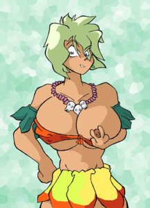 Rating: Explicit Score: 0 Tags: 1girls artist_request blonde_hair breasts busty clothing dark-skinned_female dark_skin earrings female goddess hanging_breasts huge_breasts jungle_de_ikou leaf leaf_skirt mii_(jungle_de_ikou) necklace nipples rule34 short_hair skirt skull_necklace solo tagme tribal User: bunchy7s