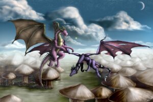 Rating: Safe Score: 0 Tags: 6_horns activision arthropod black_body claws cloud countershading cynder digital_media_(artwork) dragon dragonfly duo e621 european_mythology female feral flying green_eyes hi_res horn insect jewelry kevindragon magenta_body magenta_scales male membrane_(anatomy) membranous_wings multi_horn multicolored_body mythological_creature mythological_scalie mythology nude outside purple_body red_body reptile scales scalie sky spiked_tail spikes spikes_(anatomy) spyro spyro_the_dragon tail the_legend_of_spyro two_tone_body ventral_scales western_dragon white_horn wing_claws wings User: bunchy7s