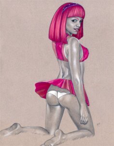 Rating: Explicit Score: 0 Tags: ass breasts female kneeling lazytown miniskirt pink_hair pink_shirt rule34 solo stephanie_meanswell tagme white_panties wind wind_lift User: bunchy7s Rating: Explicit Score: 0 Tags: ass breasts female kneeling lazytown miniskirt pink_hair pink_shirt rule34 solo stephanie_meanswell tagme white_panties wind wind_lift User: bunchy7s